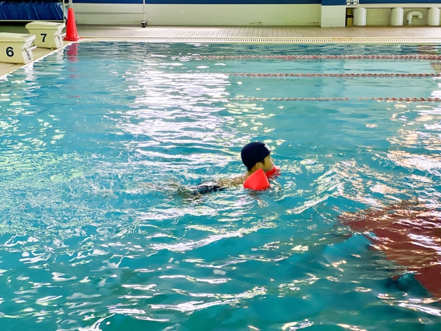 くろしおアリーナ（3/27～30）・春休み小学生短期水泳教室