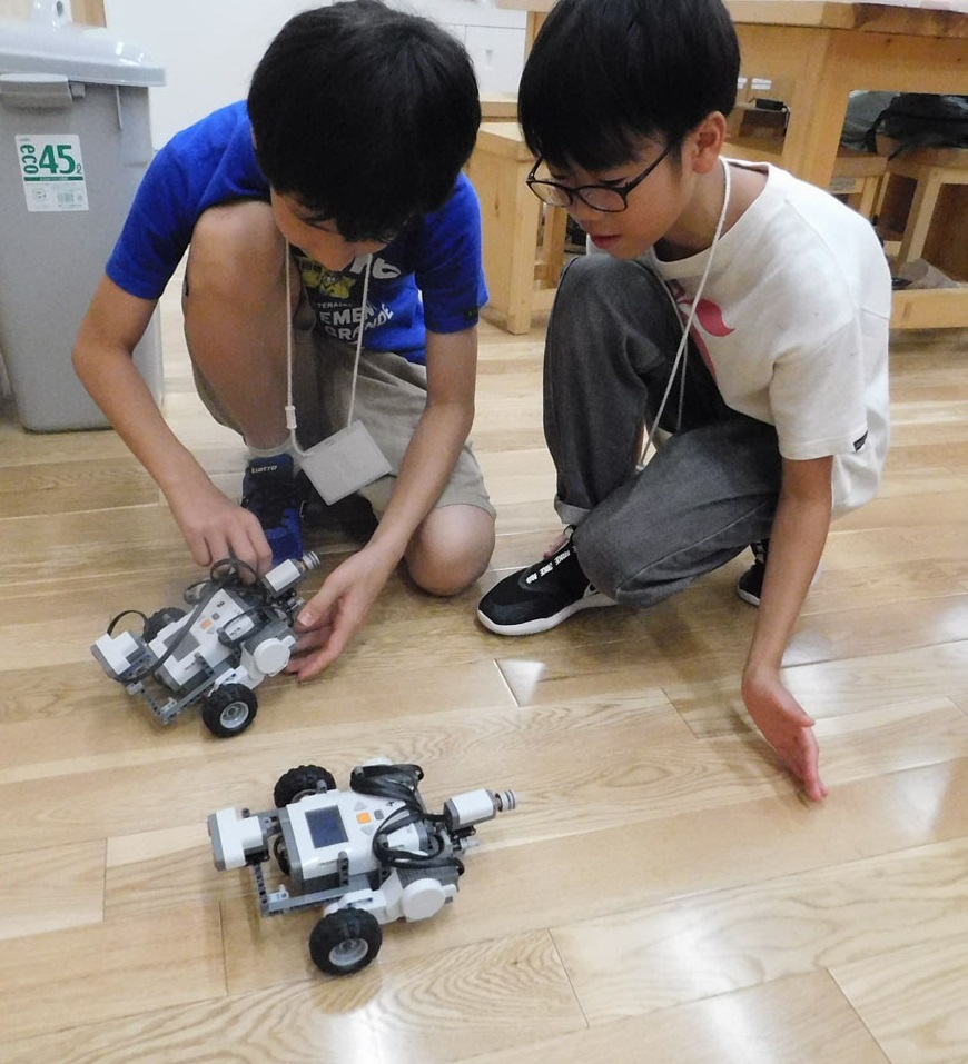 ICT教室「ロボット講座」