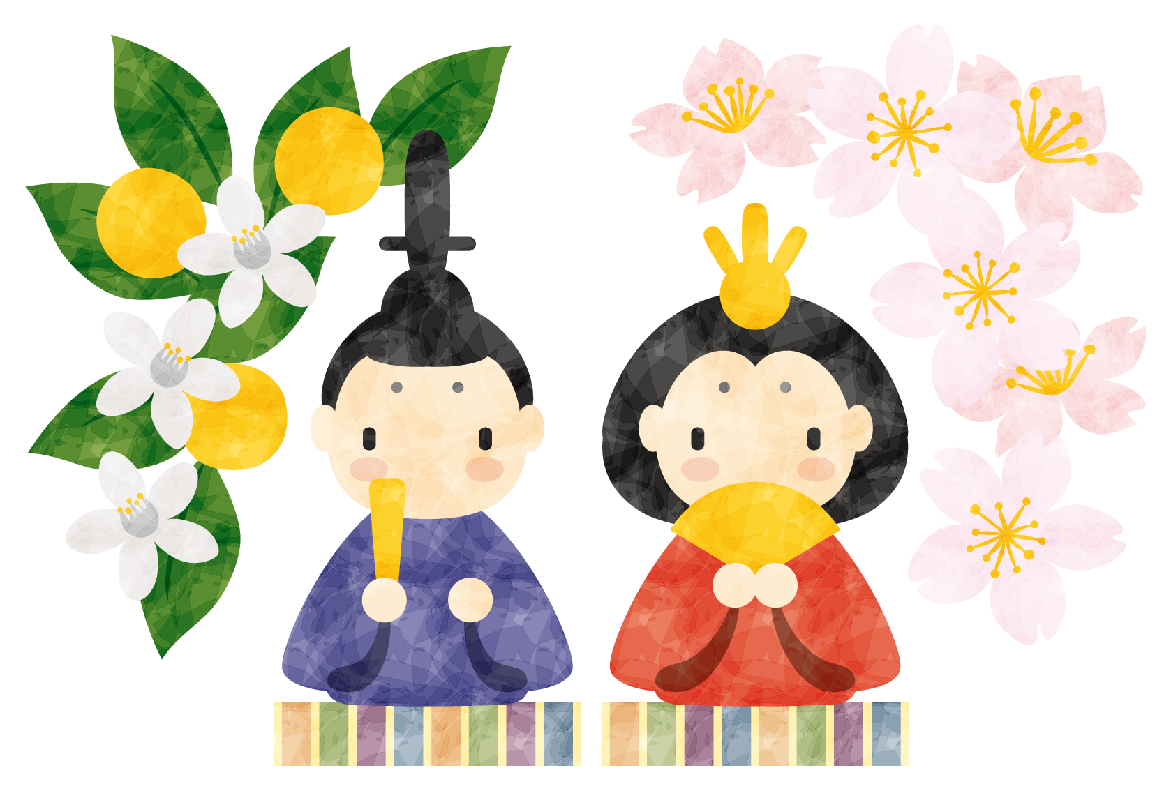 はまぐりのおひなさま@いの町紙の博物館
